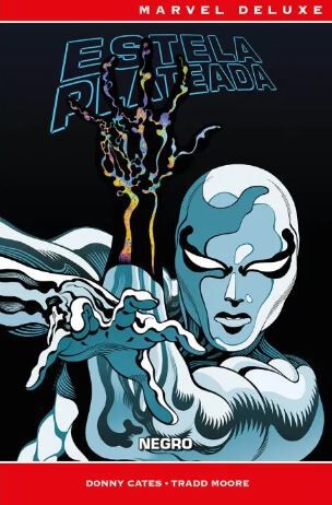 Estela Plateada. Negro