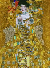 Diamond Dotz Woman en Gold-G. Klimt