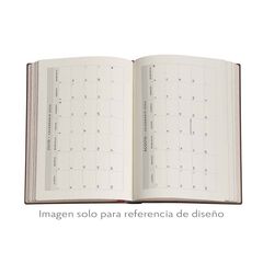 Agenda Paperblanks Astèrix i Obèlix Midi apaïsada setm/vista cas 2026