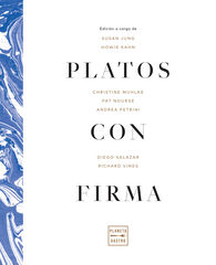 Platos con firma Platos con firma