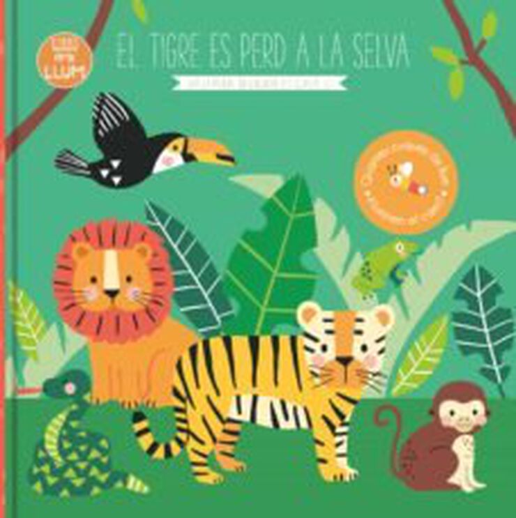 El tigre es perd a la selva
