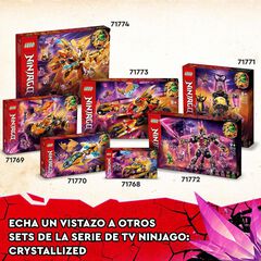 LEGO® Ninjago Explorador del Dragón Dorado de Kai 71773