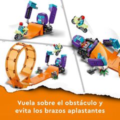 LEGO® City Stuntz Rizo Acrobático: Chimpancé Devastador 60338