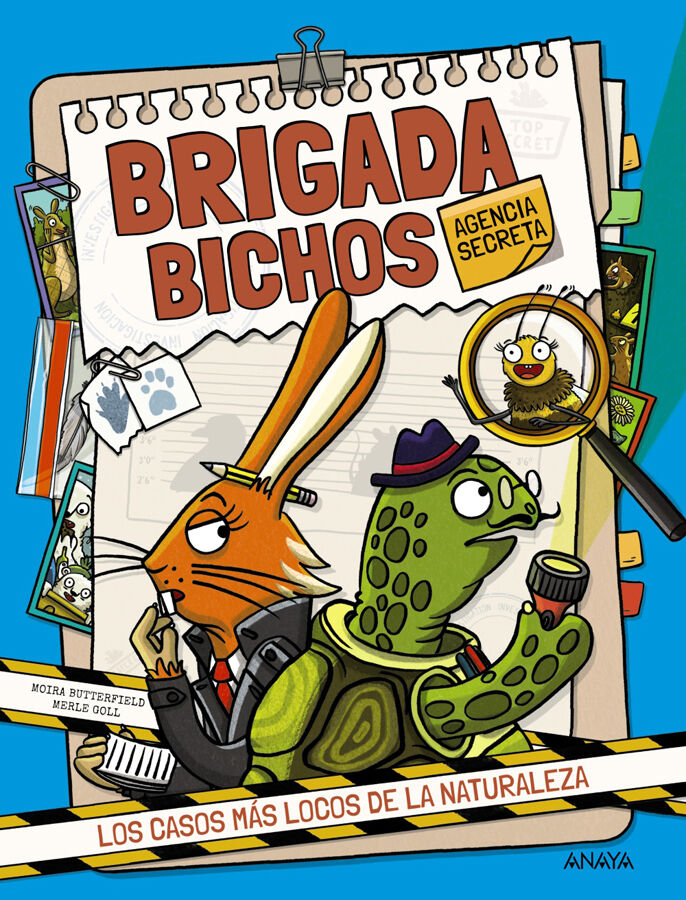 Brigada Bichos. Agencia Secreta