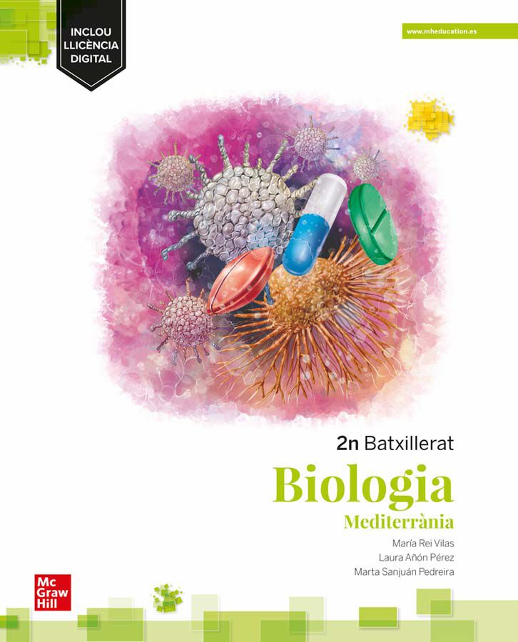 Biolog&iacute;a 2N Batxillerat - Mediterr&aacute;nia