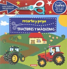 Recorta y pega tractores y máquinas Recorta y pega tractores y máquinas