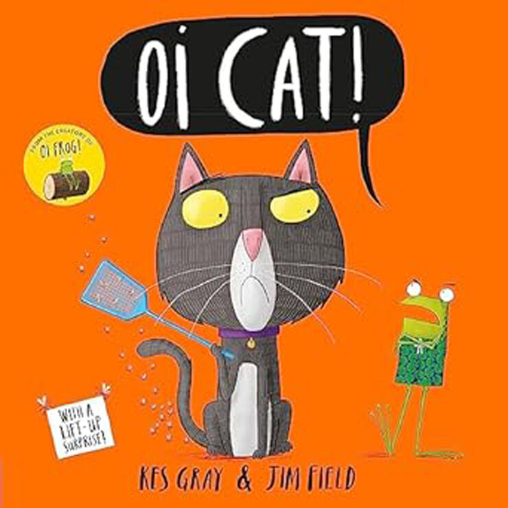 Oi Cat!