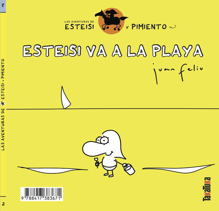 Las Aventuras de Esteisi y Pimiento 2