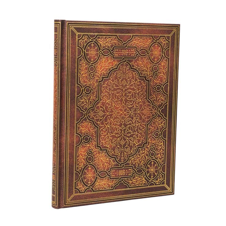 Libreta Paperblanks Midi liso Hierro