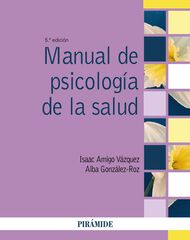 Manual de psicología de la salud Manual de psicología de la salud