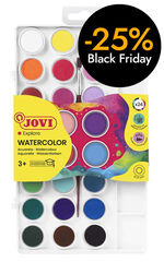Aquarel·les Jovi 24 colors