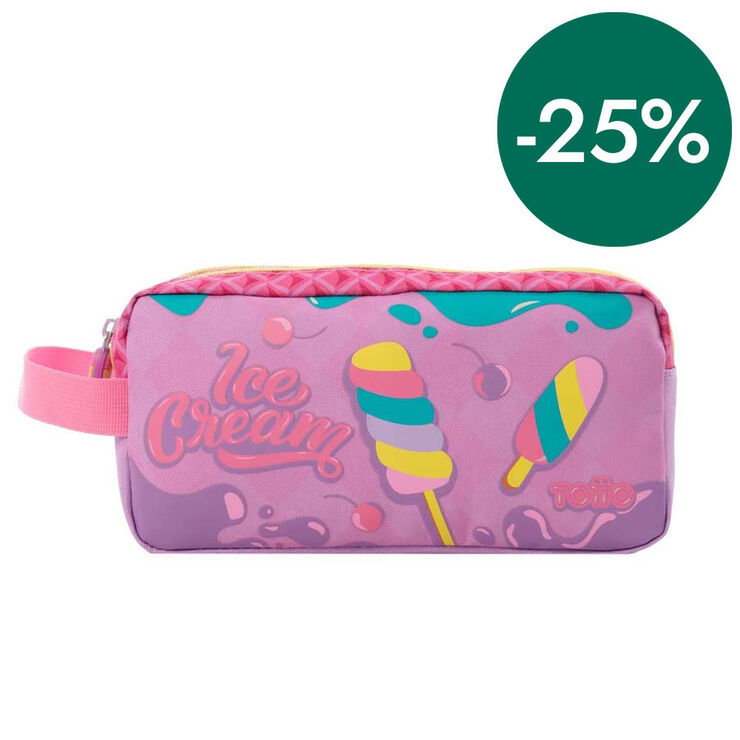 Estuche Totto Ice Pop
