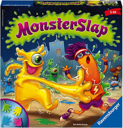 Juego sensorial Ravensburger Monster Slap