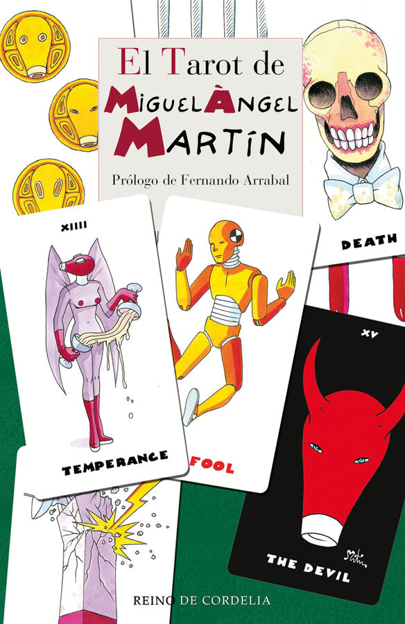 EL TAROT DE MIGUEL &Aacute;NGEL MART&Iacute;N