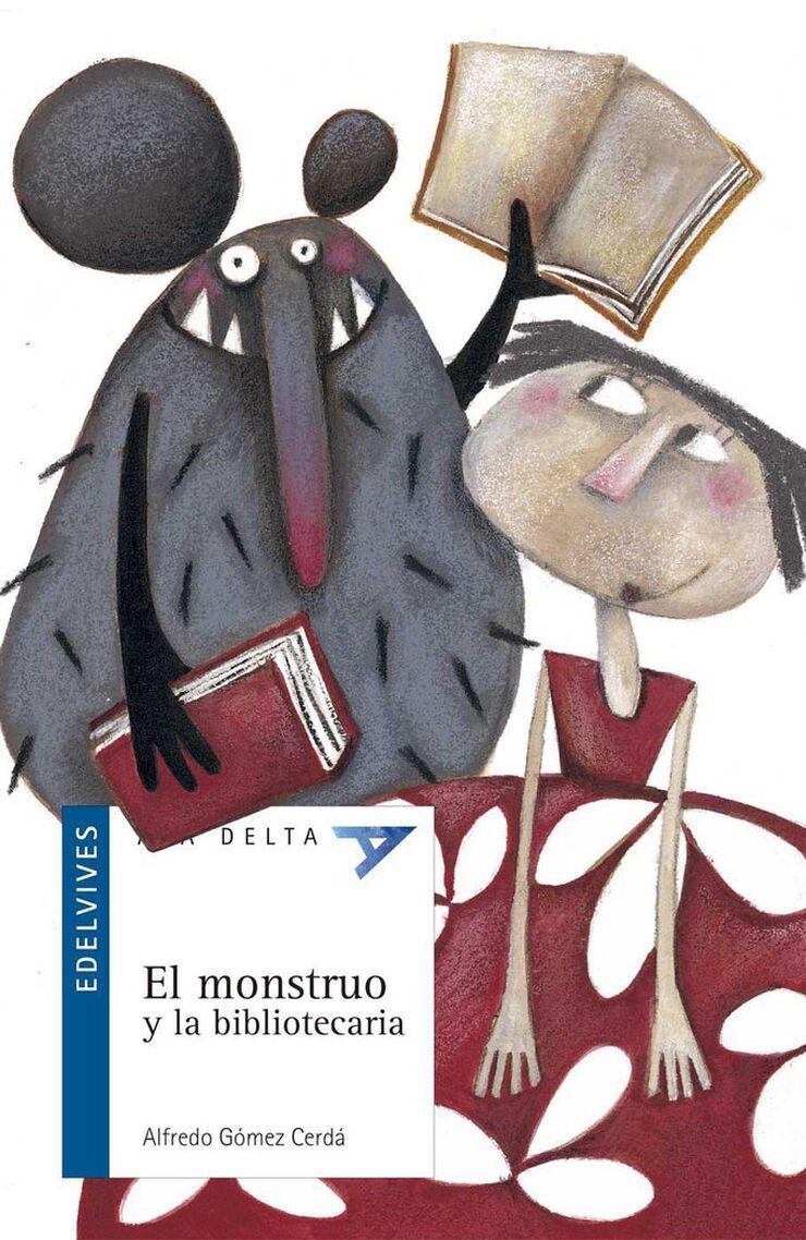 El Monstruo y la bibliotecaria