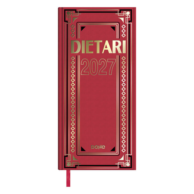 Dietario Dohe Dos Tercios D&iacute;a P&aacute;gina Catal&aacute;n 2027