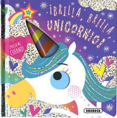 Brilla, brilla, unicornio Brilla, brilla, unicornio
