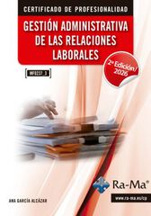 (MF0237_3) Gesti&oacute;n administrativa de las relaciones laborales. 2&ordf; Edici&oacute;n / 2026