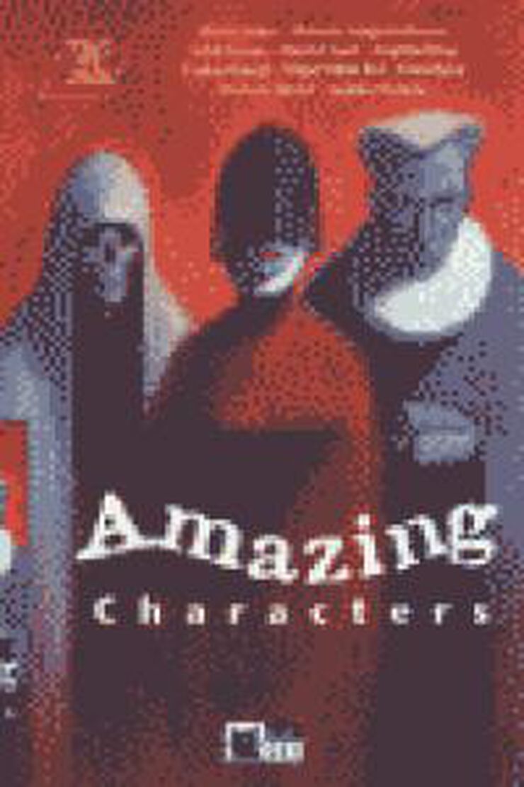 Amazing Characters Black Cat
