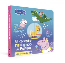 Peppa Pig. Libro de cart&oacute;n - El cuento m&aacute;gico de Peppa