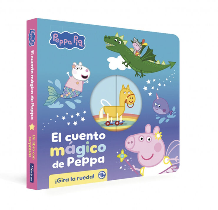 Peppa Pig. Libro de cart&oacute;n - El cuento m&aacute;gico de Peppa