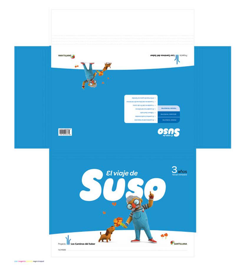 3er Trimestre Suso Infantil 3 a&ntilde;os