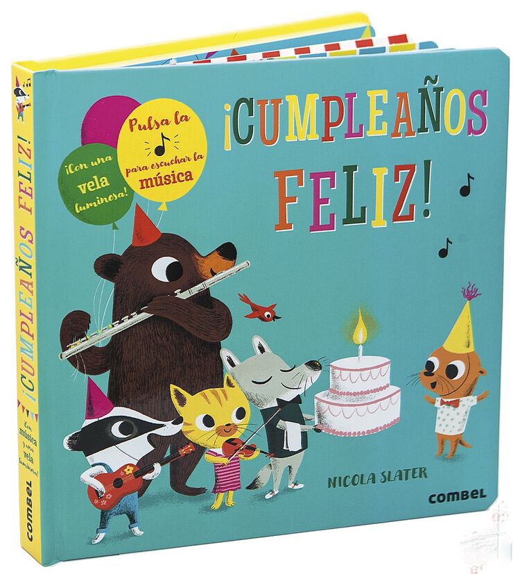 &iexcl;Cumplea&ntilde;os feliz!