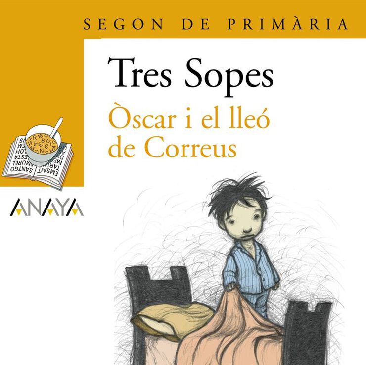 Tres sopes Oscar i el lle&oacute; de correus