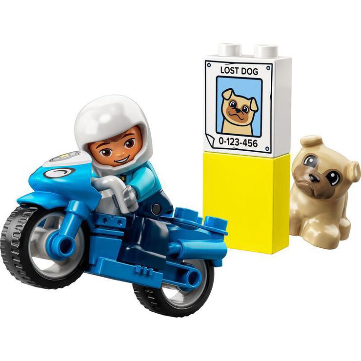 LEGO® Duplo moto de policia 10967