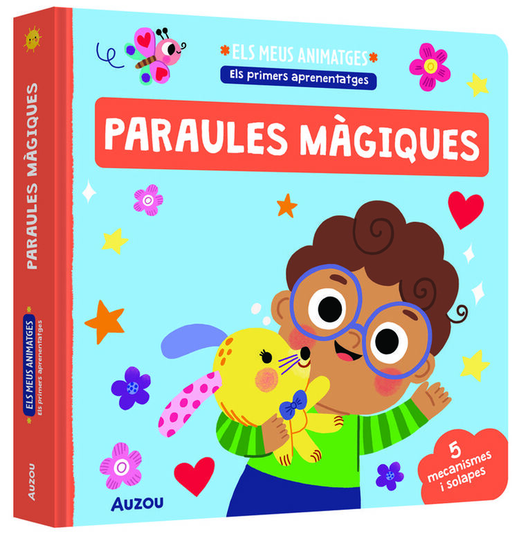 Els meus animatges. Les paraules m&agrave;giques