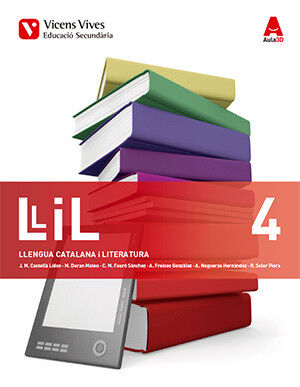 Llengua i Literatura Llil 4t ESO Edeb&eacute;