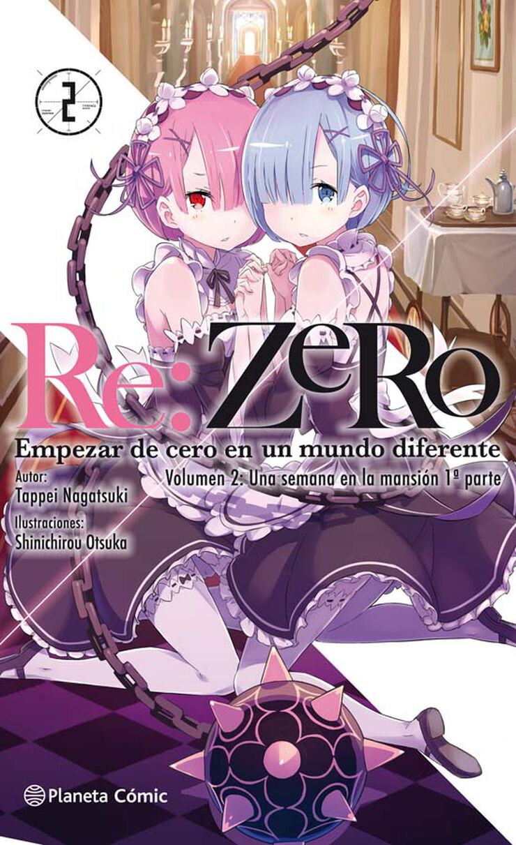 Re:Zero nº 02 (novela)