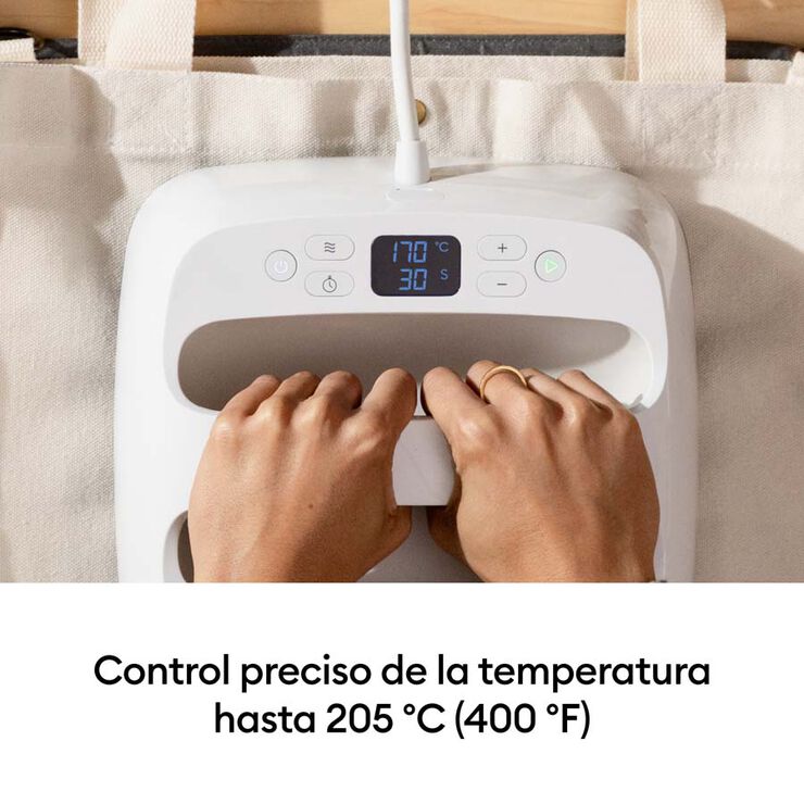 Cricut Easypress SE mitjana amb catifa