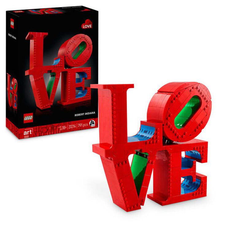 LEGO&reg; ART LOVE 31214