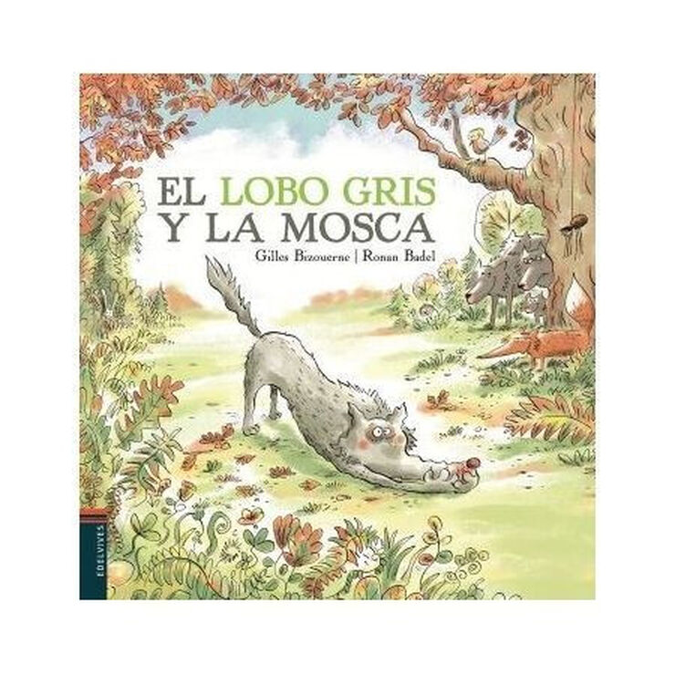 El lobo gris y la mosca