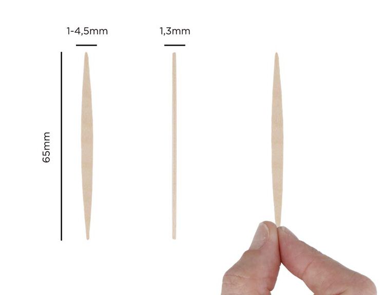 Palos mini Innspiro natural 2500u
