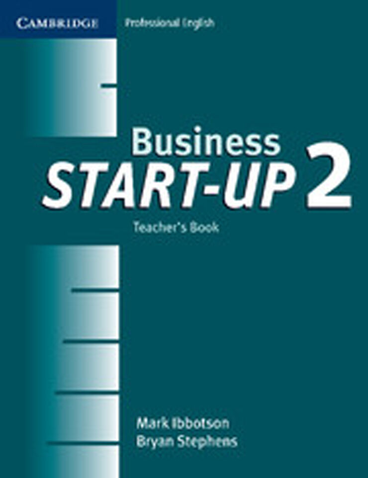 Business Start-Up 2 Teacher'S