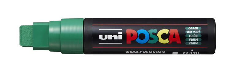 Rotulador Posca PC-17K verde