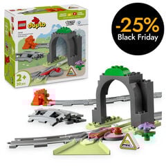 LEGO® DUPLO Town Set de Expansión: Túnel y Vías Ferroviarias 10425
