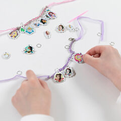 Crea Pulseras Adhesivos Brillantes Princesas