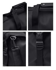 Mochila + Neceser Rains Black