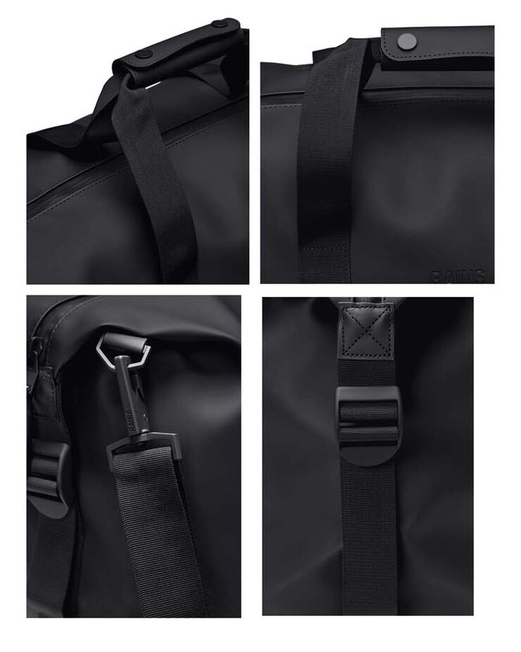 Mochila + Neceser Rains Black