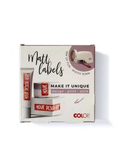 Cinta adhesiva Colop E-Mark Go mat 15mm x 16m Cinta adhesiva Colop E-Mark Go mat 15mm x 16m