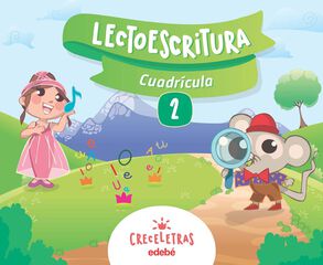 Lectoescritura 2 Cuadricula Infantil 4 Años