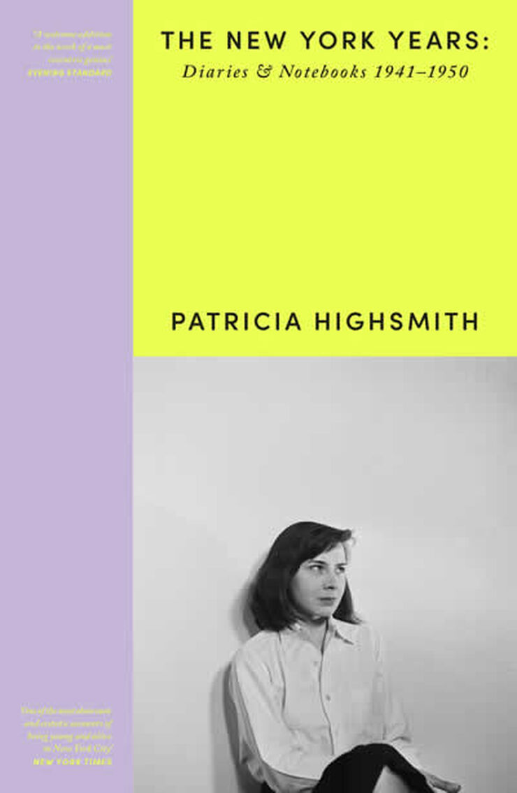 Patricia Highsmith: her diaries and notebooks