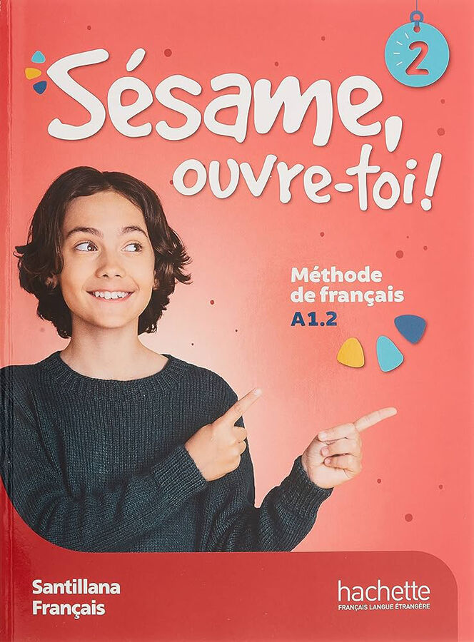 Sesame Ouvre-Toi! 2 Cahier + Cod Acceso