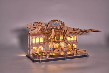 Puzle 3D Museum LED T-Rex