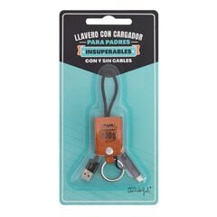 Llavero con cargador Mr. Wonderful Papá vale para todo