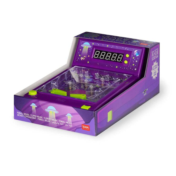 Pinball Arcade Galactic Race Legami