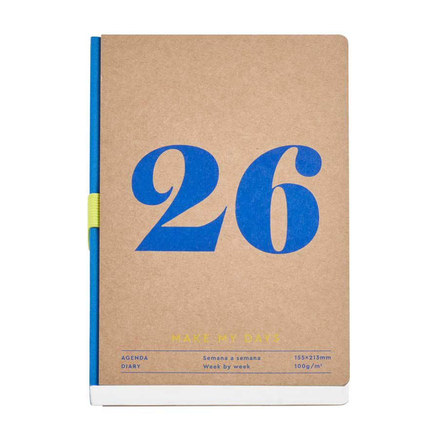 Agenda Miquelrius Plus 15x21 sem/vista mult 2026 Basic Year